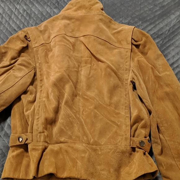 Vintage suede 80s leather jacket ❤️ - Picture 8 of 8